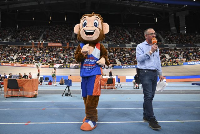 Officials getting ready for European Athletics Indoor Championships 2025