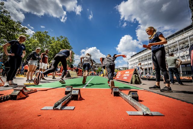 De Europese Atletiek Indoor Kampioenschappen helpen kinderen in Nederland in beweging te komen