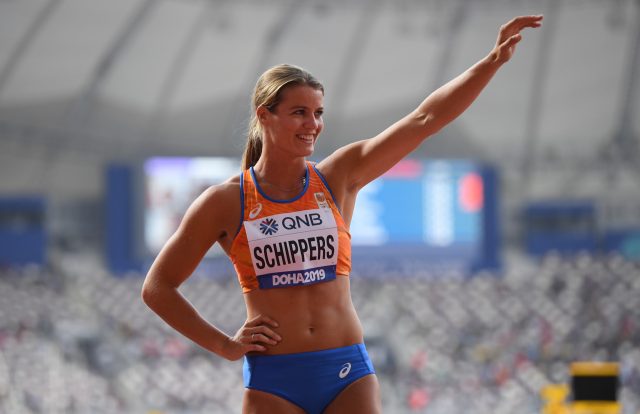 Dafne Schippers: ‘Ik sta dicht bij de atleten’