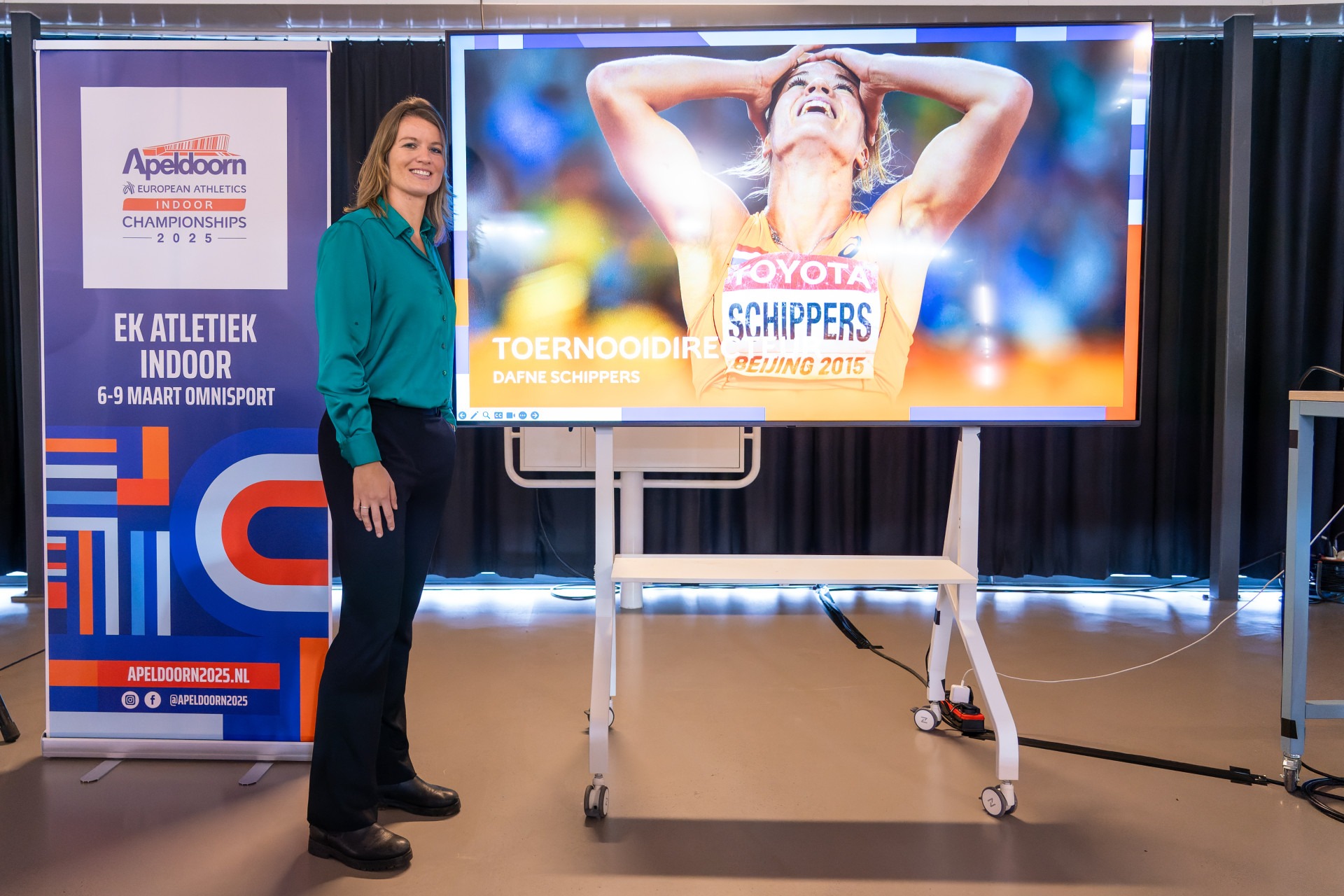 Big sport events in the region European Athletics Indoor Championships