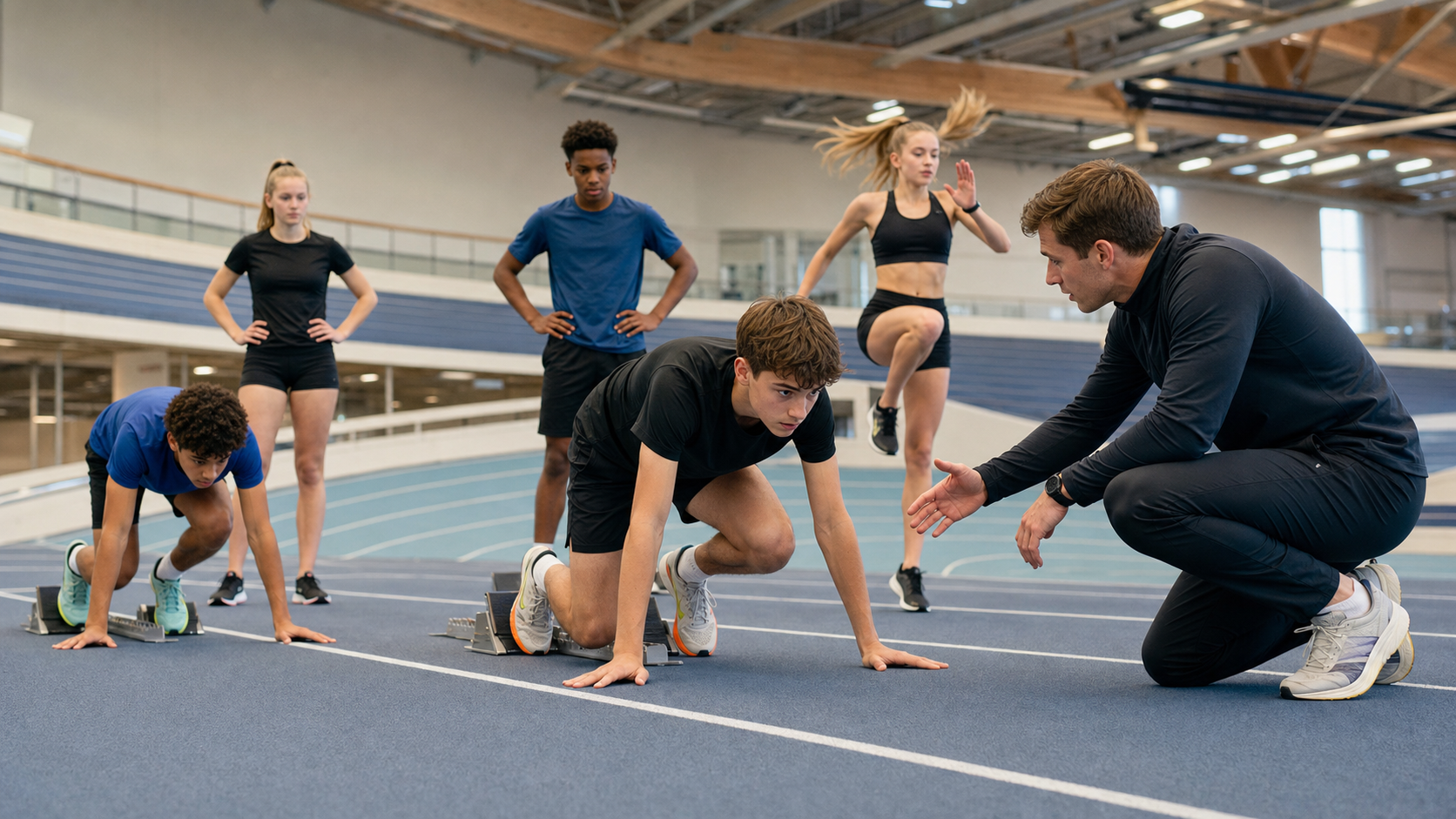 Van tribune naar trainingsbaan: Apeldoorn 2025 inspireert jong talent