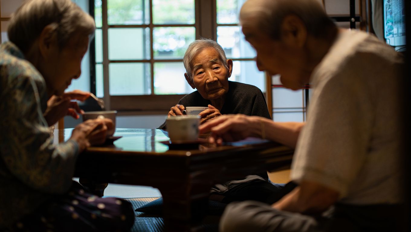 De ochtendgewoonte die honderdjarigen in Japan met elkaar delen