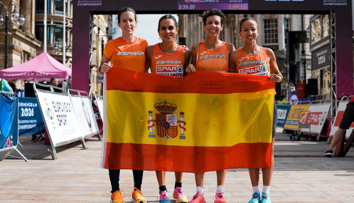 Spanje wint teambrons op het Europees kampioenschap vrouwenmarathon