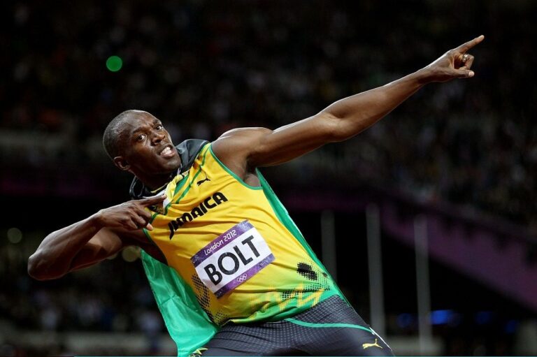 Usain Bolt, de ‘zoon van de wind’, viert zijn 40e verjaardag en is uitgegroeid tot een legende