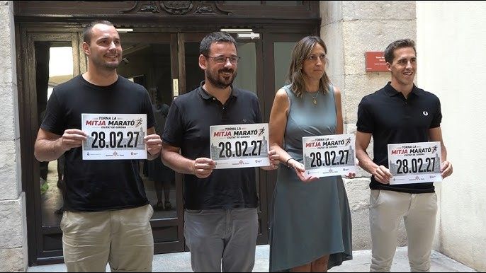 Halve Marathon van Girona keert terug in 2027 na meer dan tien jaar afwezigheid
