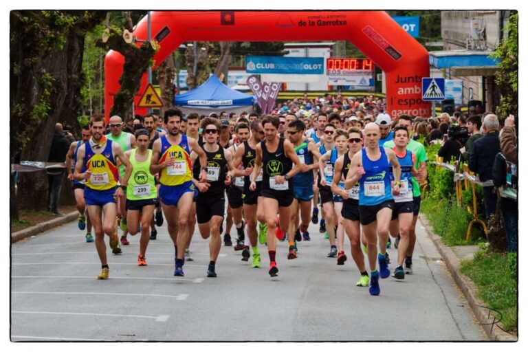Halve marathon met ham als beloning bij finish – de meest indrukwekkende finishermedaille