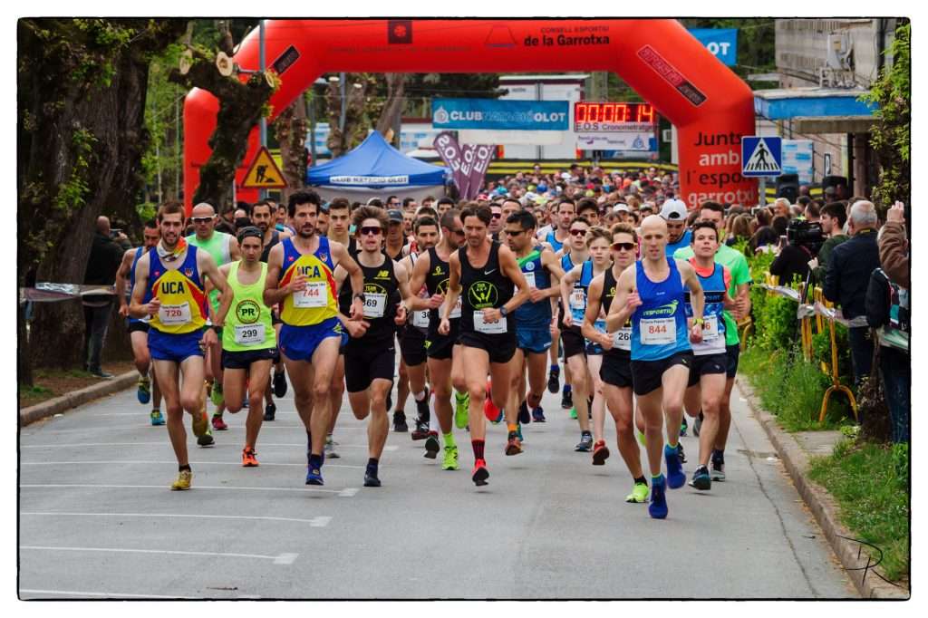 Halve marathon met ham als beloning bij finish – de meest indrukwekkende finishermedaille
