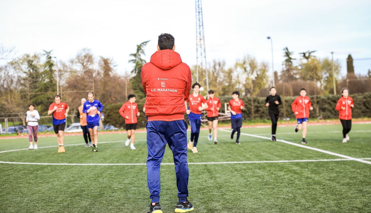 Schrijf je in voor atletiek in Madrid bij A.D. Marathon