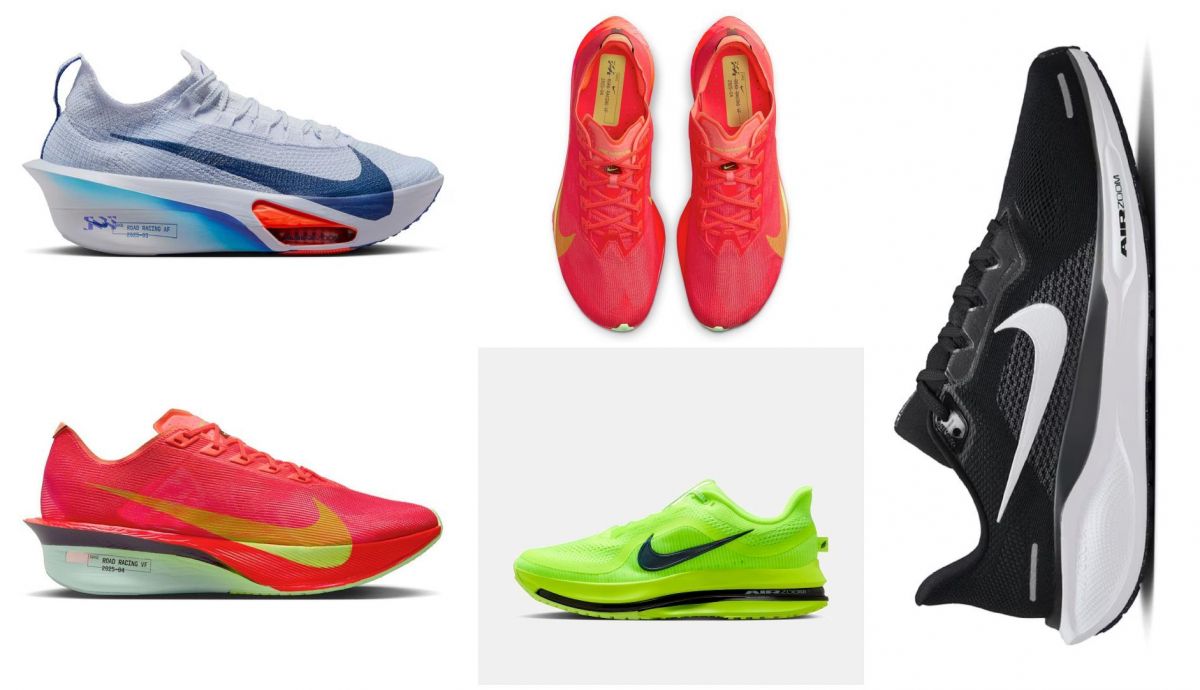40% korting op Nike! Pegasus 83 €, Vaporfly 155 € en Alphafly 185 €