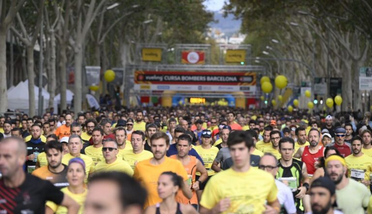 Laatste 500 rugnummers tegen de laagste prijs voor de Vueling Brandweerrun Barcelona