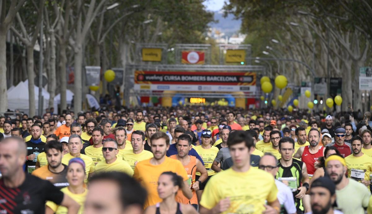 Laatste 500 rugnummers tegen de laagste prijs voor de Vueling Brandweerrun Barcelona