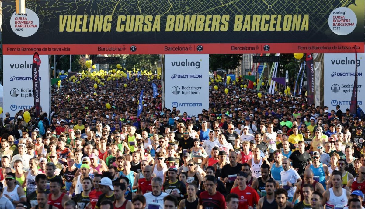 Vueling Brandweerloop Barcelona telt al meer dan 5.000 inschrijvingen