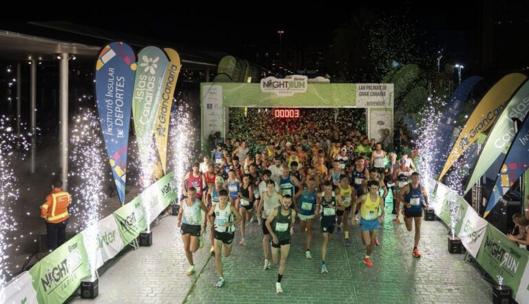 Haal je startnummer voor de Grote Nacht van de Hardlopers in Las Palmas de Gran Canaria