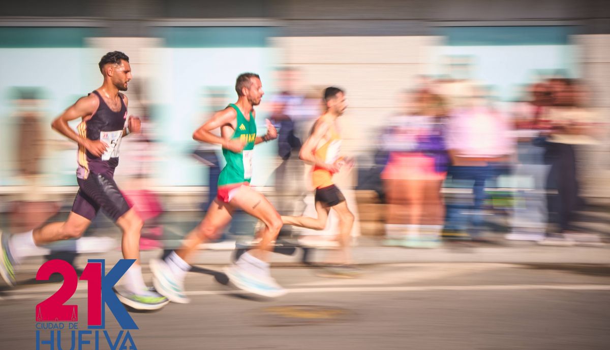 De 21K Ciudad de Huelva lanceert 25% korting om de loopwedstrijd met anderen te delen