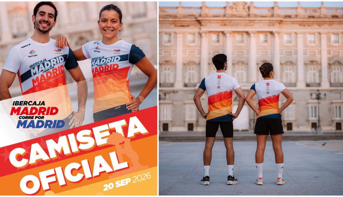 Zo ziet het officiële Ibercaja Madrid-shirt eruit voor Madrid 2026