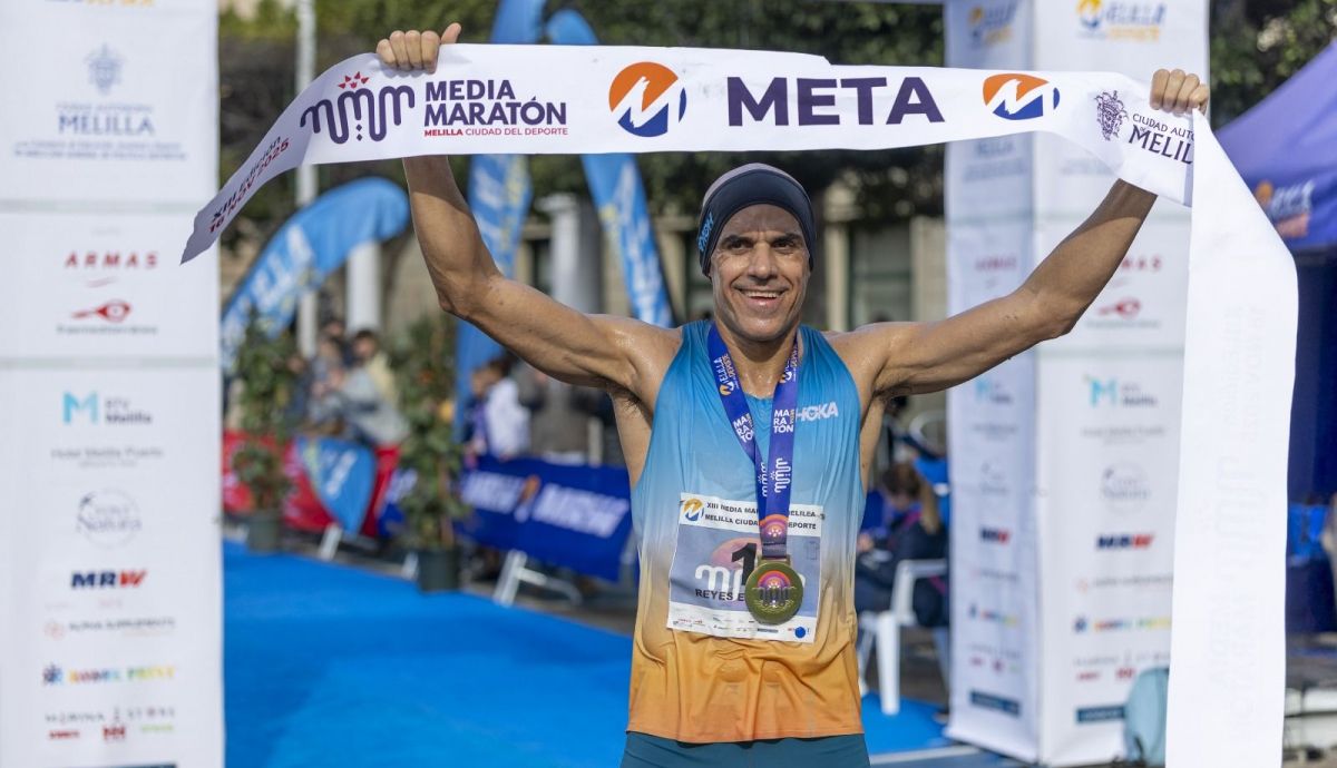 Train met ons start op 7 september om te trainen voor de Melilla halve marathon