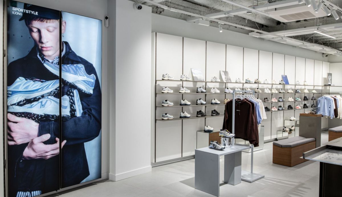 Salomon opent zijn tweede Brand Store in Barcelona