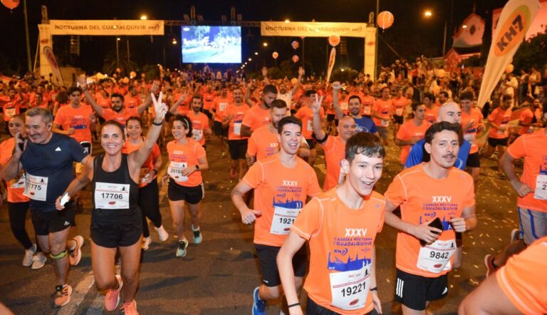 Guadalquivir Nachtloop: grote opkomst en 1.000 extra inschrijvingen geopend
