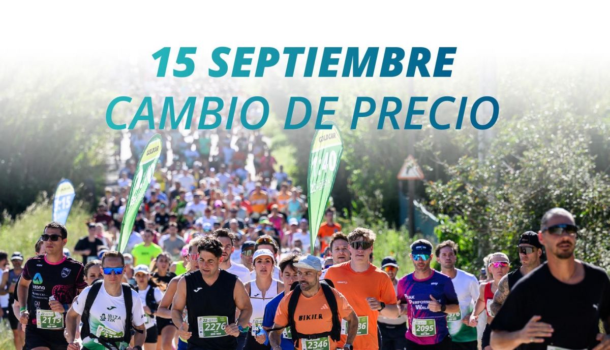 Santa Eulària Ibiza Marathon: Prijswijziging op 15 september, mis het niet!