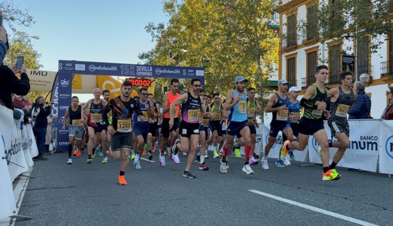 Sevilla 15K met recordaantal inschrijvingen