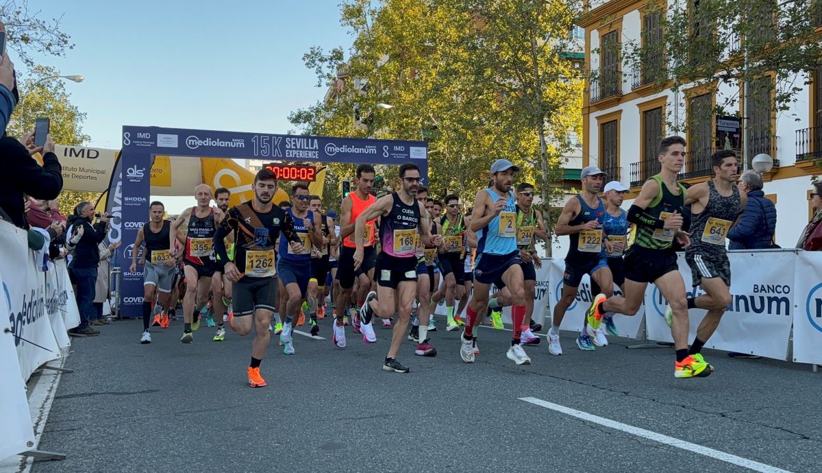 Sevilla 15K met recordaantal inschrijvingen