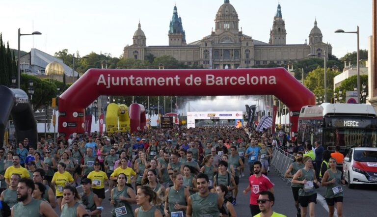 Laatste startnummers voor de Cursa de la Mercè, de eerste grote race in Barcelona na de zomer