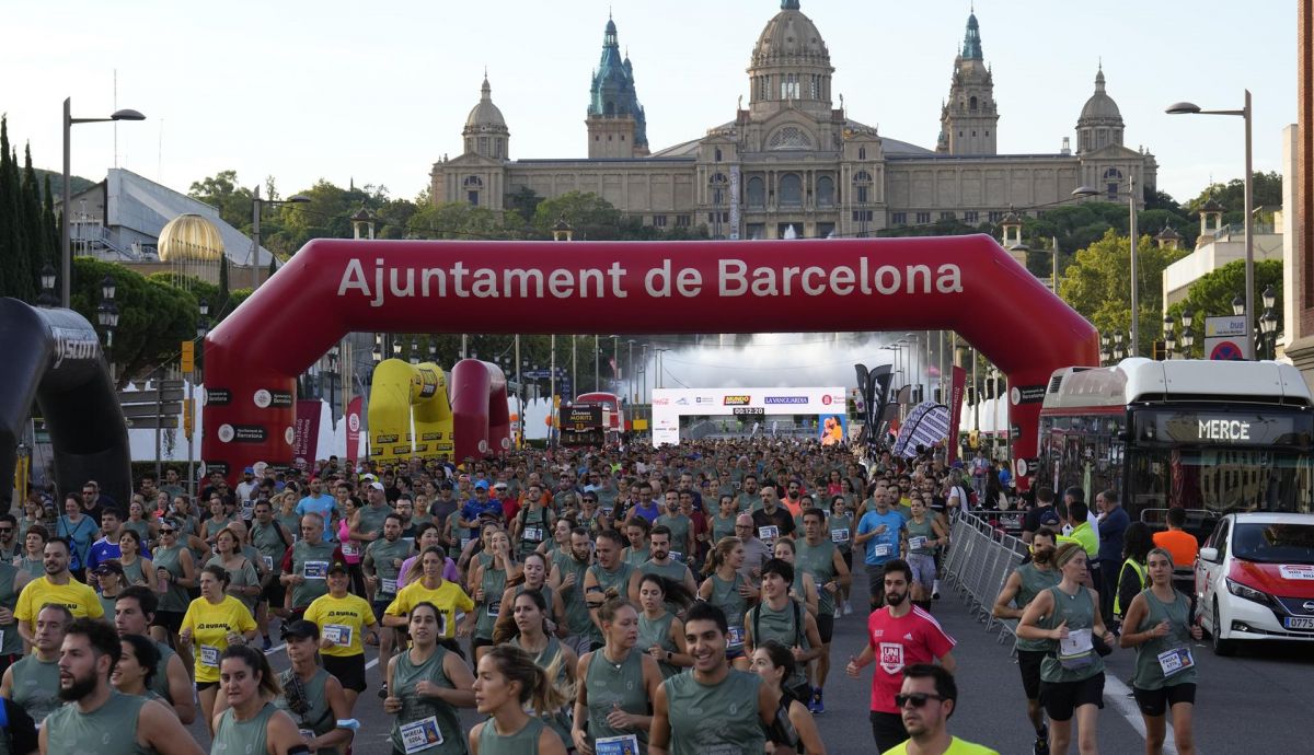 Laatste startnummers voor de Cursa de la Mercè, de eerste grote race in Barcelona na de zomer