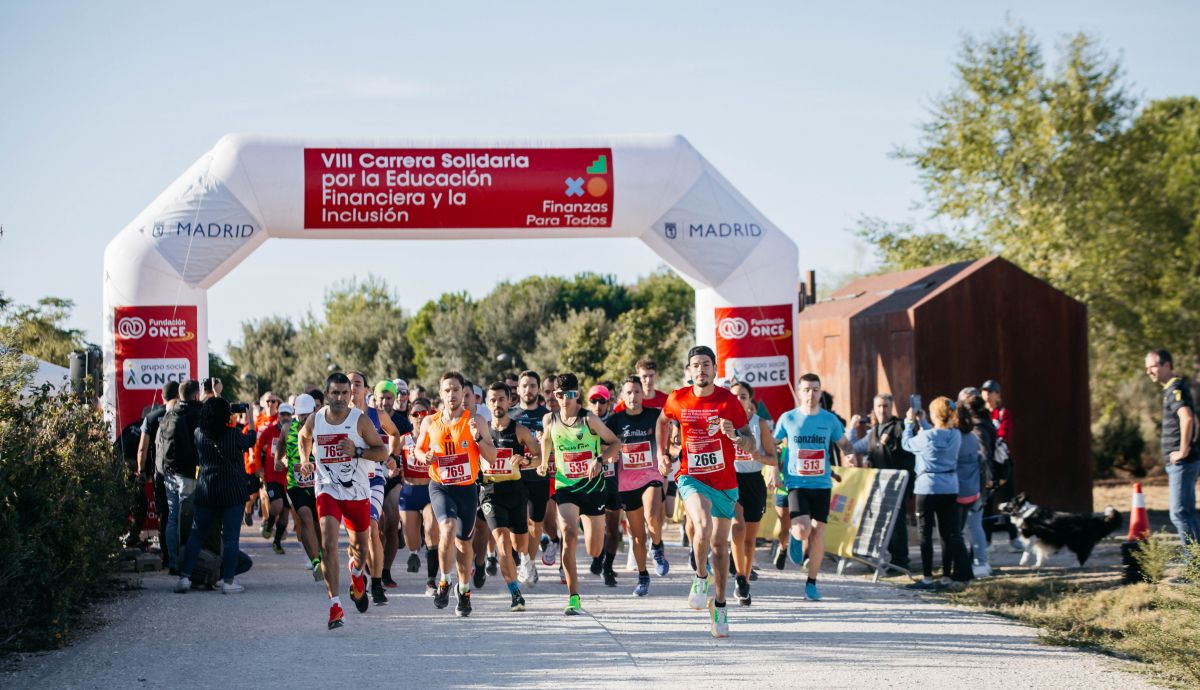 Hardlopen in Madrid: de race die slechts 5 euro kost en je een technisch T-shirt cadeau geeft