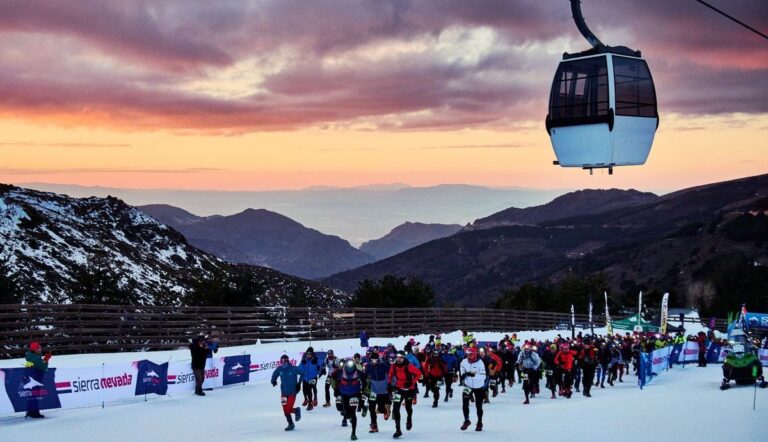 Snow Running Sierra Nevada 2027 opent inschrijvingen