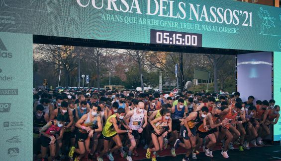 Recordtempo-inschrijvingen voor de Cursa del Nassos