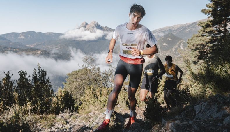 Salomon-atleet Lluís Puigvert, wereldkampioen Vertical Kilometer op La Gomera