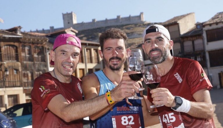Hardlopen en wijn: een perfecte combinatie – Groot succes van de 8e Ribera Run Experience