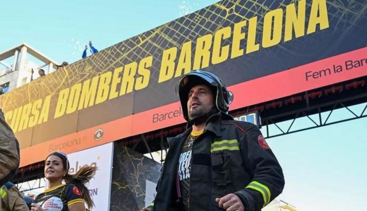 De Vueling Brandweerloop Barcelona telt inmiddels 8.000 inschrijvingen