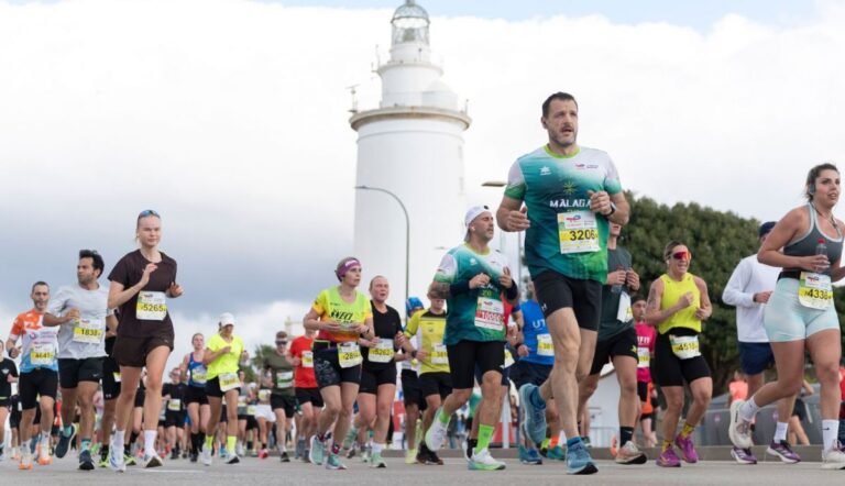 TotalEnergies Málaga Halve Marathon bevindt zich in een nieuwe dimensie zonder zijn wortels te verliezen