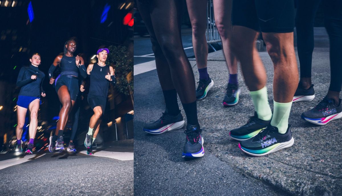 HOKA Marathonpakket: wedstrijdschoenen, technische kleding en accessoires voor D-dag
