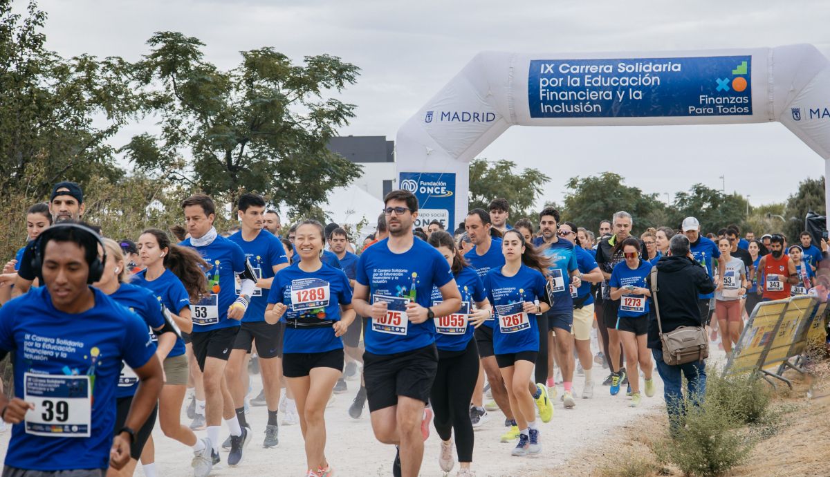 Laatste week om je aan te melden voor de sponsorloop Financiële Educatie en Inclusie