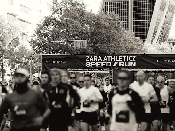 Open inschrijvingen Zara Speed Run 2026