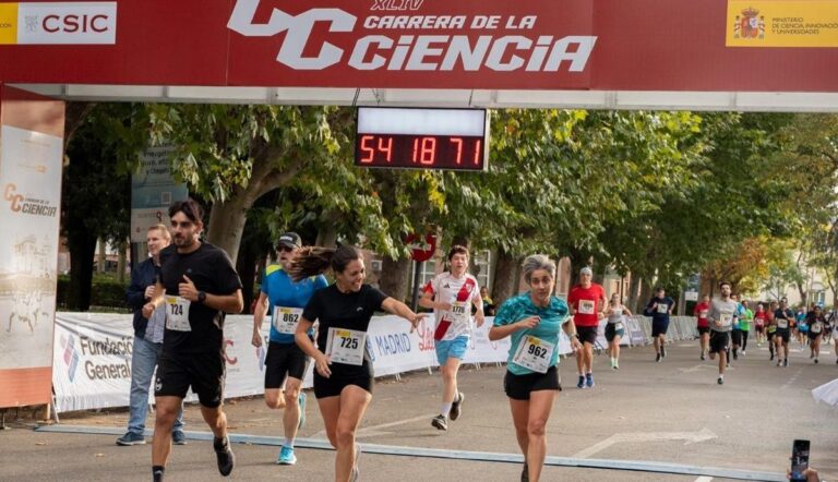 Ren een legendarische en 100% duurzame race in de Madridse Wetenschapswijk