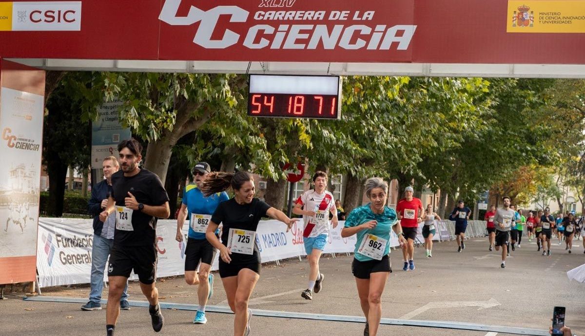 Ren een legendarische en 100% duurzame race in de Madridse Wetenschapswijk
