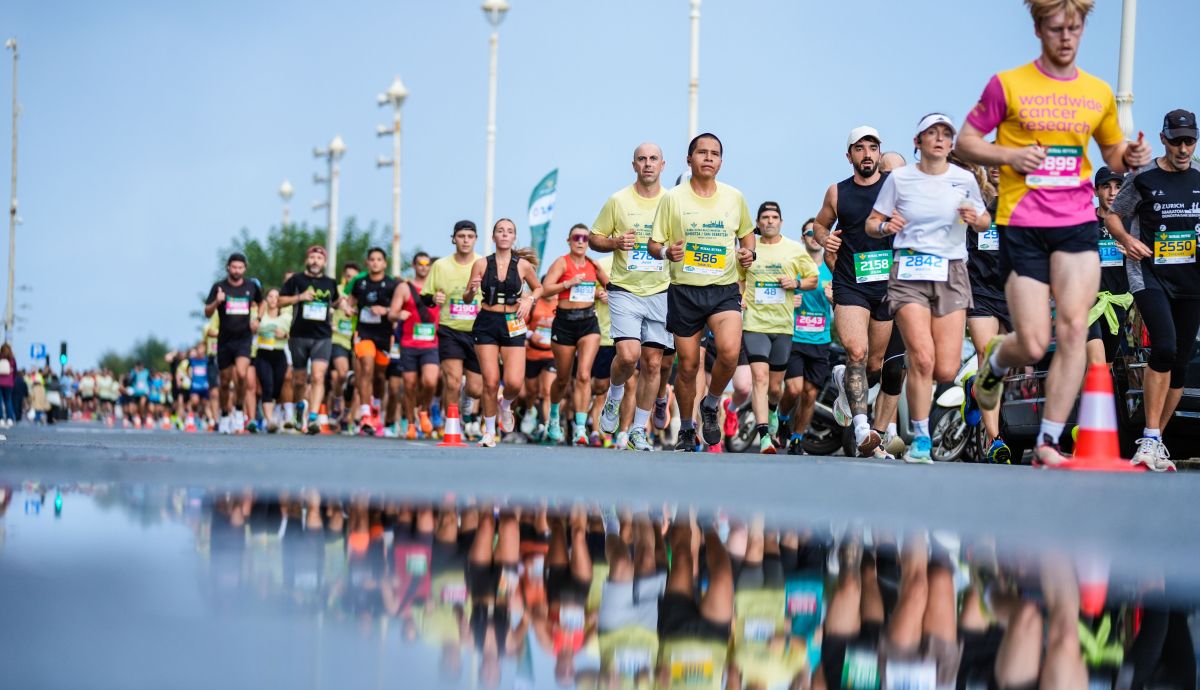 Wereldrecordpoging tijdens de San Sebastián halve marathon – Rural Kutxa