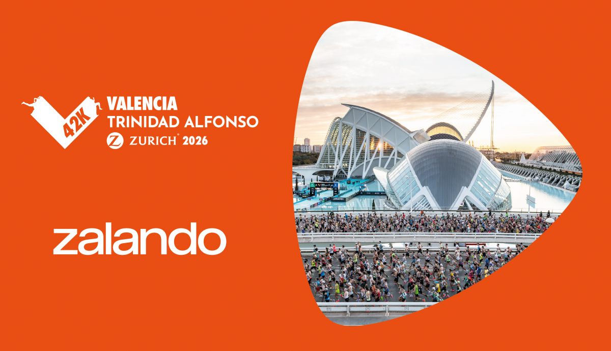 Zalando sluit zich aan bij de Valencia Marathon met een massale animatiezone van km 35 tot en met 37