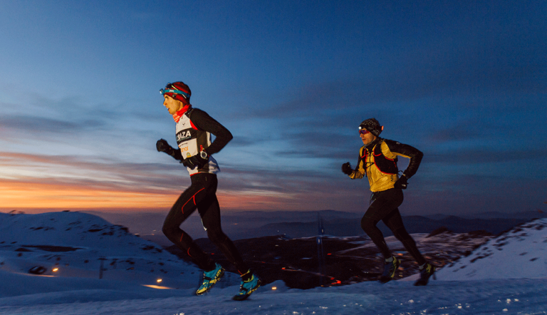 Schrijf je nu in voor Snow Running Sierra Nevada!