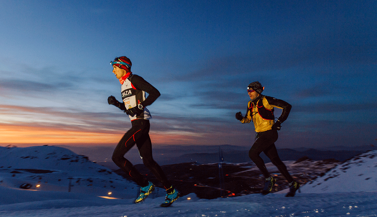 Schrijf je nu in voor Snow Running Sierra Nevada!