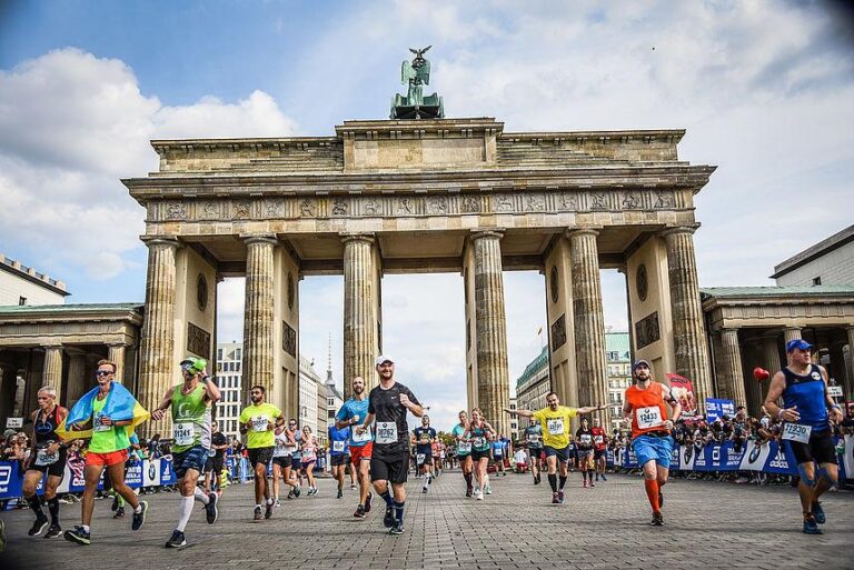 Inschrijving voor de loting van het startnummer van de Berlijn Marathon 2027