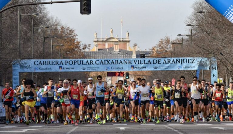 Startnummer voor de 10K van Aranjuez: een van de mooiste en snelste races in Madrid