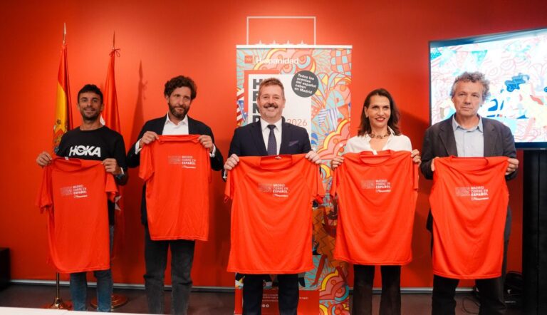 Madrid loopt in het Spaans: sport en Mexicaanse gastronomie