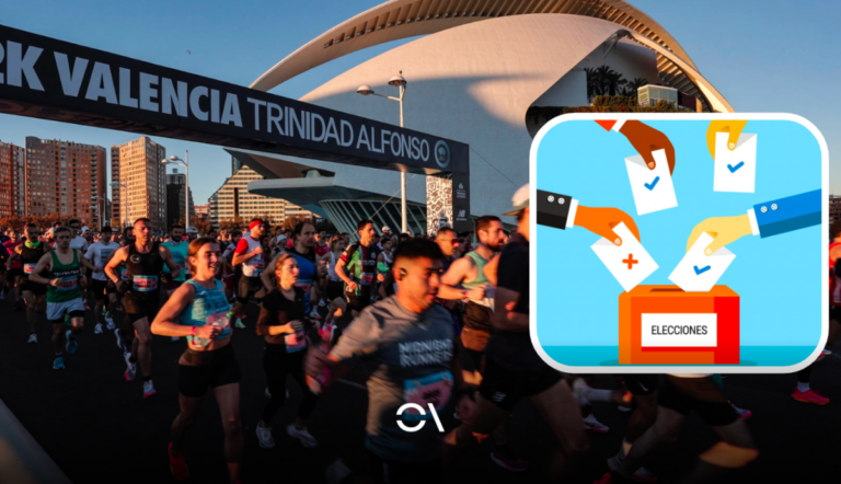 Wat zou er gebeuren met de Valencia Marathon als er op 6 december verkiezingen plaatsvinden?
