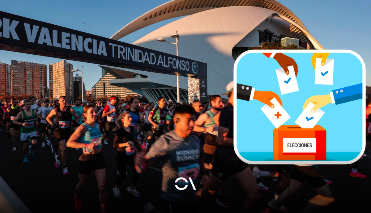 Wat zou er gebeuren met de Valencia Marathon als er op 6 december verkiezingen plaatsvinden?