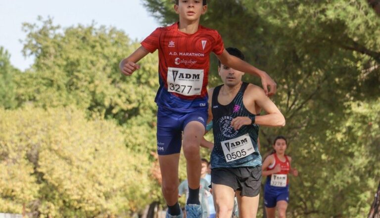 Cross-Country Marathon Trofee 2026, op 8 november in Vicálvaro