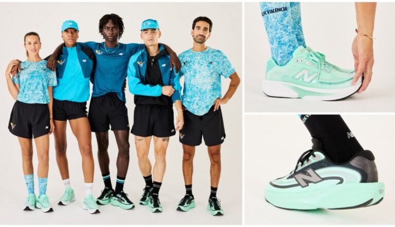 New Balance eert Valencia met zijn nieuwe collectie voor Marathon 2026